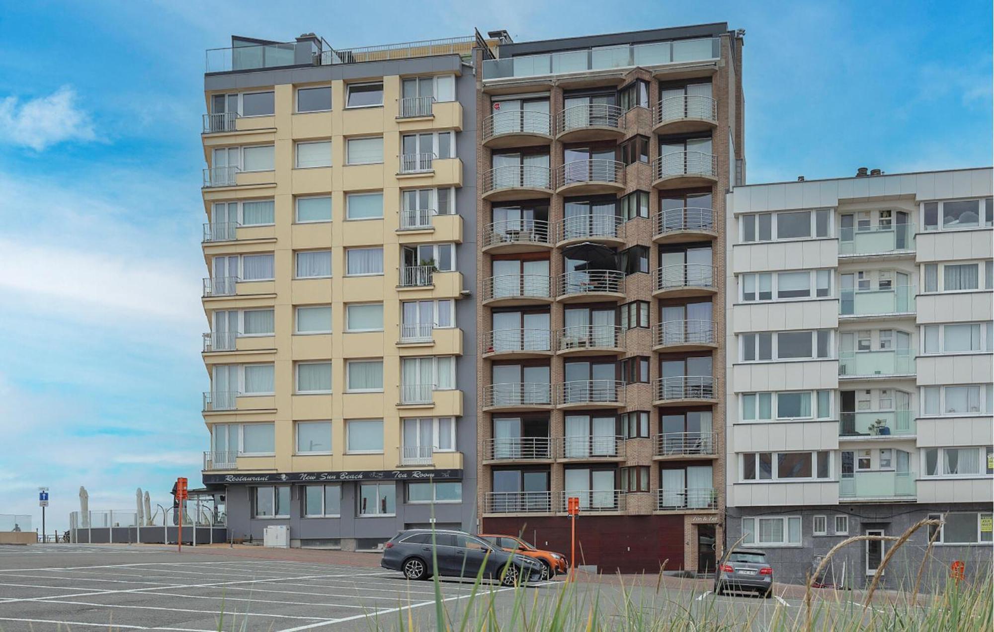 Residentie Zon Zee Ref, 20 Lägenhet Oostende Exteriör bild